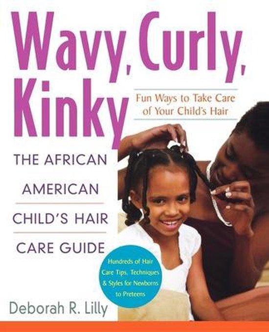 Wavy, Curly, Kinky - cover