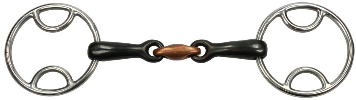 Shires Bevel Bit Sweet Iron - 12.5cm