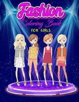 Fashion Coloring Book for girls
