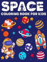 Space Coloring Book for Kids