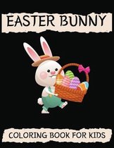 Easter Bunny Coloring Book For Kids