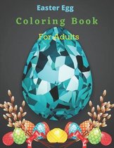 Easter Egg Coloring Book For Adults