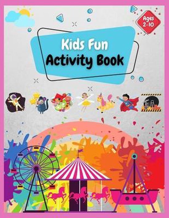 Kids Fun Activity Book - cover
