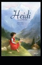 Heidi Illustrated And Translator by Nathan Haskell Dole
