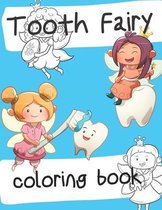 Tooth Fairy Coloring Book