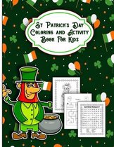 St. Patrick's Day Coloring and Activity Book for Kids