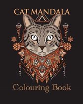 Cat Mandala Colouring Book