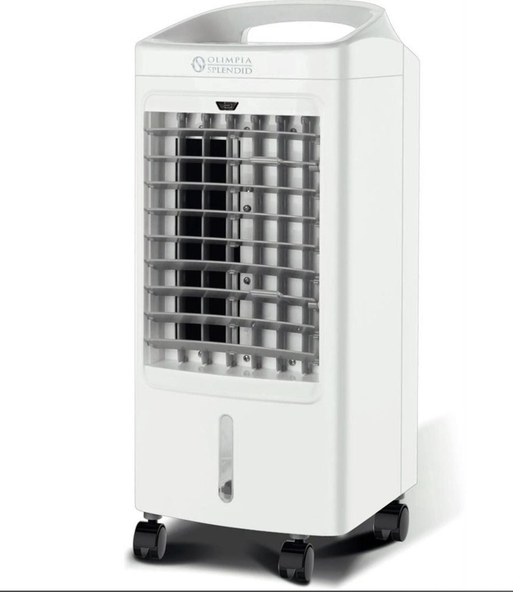 Olimpia Splendid Peler 4D - Aircooler incl. timer en afstandsbediening 75W 4 Liter