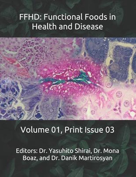 The Journal of Functional Foods in Health and Disease (Volum ... - cover