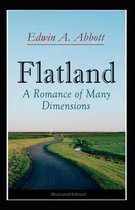 Flatland A Romance of Many Dimensions(classics illustrated)