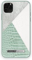 iDeal of Sweden Fashion Case Atelier voor iPhone 11 Pro Max/XS Max Palladian Mint Snake