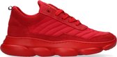 Red-Rag 13483 Lage sneakers - Jongens - Rood - Maat 33