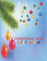 Christmas Ball Coloring Book