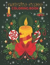 Christmas Candle Coloring Book