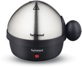 Techwood - Cuiseur à oeufs multifonctionnel - électrique - cuisson - cuisson vapeur - braconnage