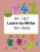 My First Learn to Write Workbook