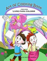 Art of Coloring Book