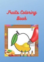 Fruits Coloring Book