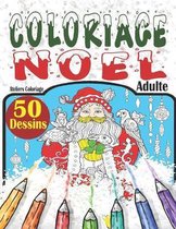 Coloriage Noel Adulte