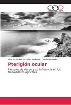 Pterigión ocular