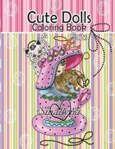 Cute Dolls Coloring Book