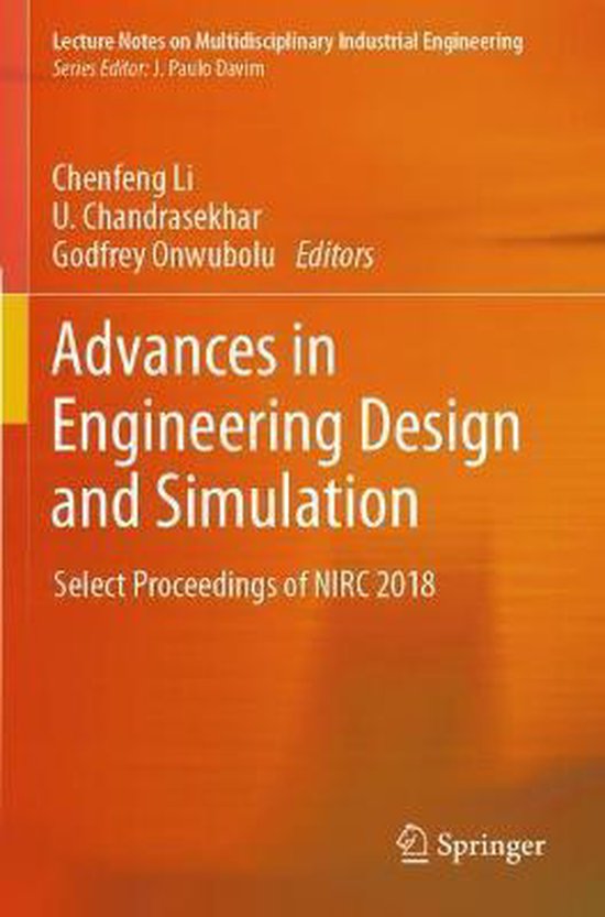 Advances in Engineering Design and Simulation - cover