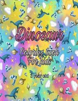 dinosaur coloring book for kids 3 year old