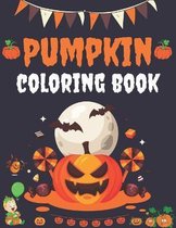 Pumpkin Coloring Book