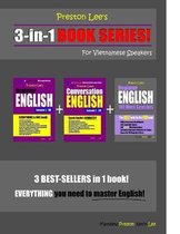 Preston Lee's English Global Edition- Preston Lee's 3-in-1 Book Series! Beginner English, Conversation English Lesson 1 - 20 & Beginner English 100 Word Searches - Global Edition