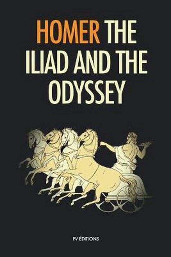 The Iliad and the Odyssey - cover
