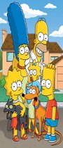 The Simpson deurposter 102x232 cm