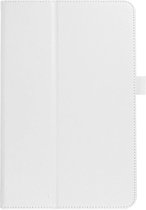 Mobigear Classic Bookcase Geschikt voor Samsung Galaxy Tab S4 10.5 - Wit