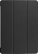 Huawei MediaPad T3 10 Hoes - Mobigear - Tri-Fold Serie - Kunstlederen Bookcase - Zwart - Hoes Geschikt Voor Huawei MediaPad T3 10