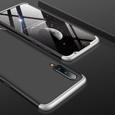 Xiaomi Mi 9 Hoesje - Mobigear - 360 Serie - Hard Kunststof Backcover - Zwart / Zilver - Hoesje Geschikt Voor Xiaomi Mi 9