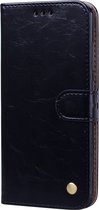 Xiaomi Mi 8 Hoesje - Mobigear - Wallet7 Serie - Kunstlederen Bookcase - Zwart - Hoesje Geschikt Voor Xiaomi Mi 8