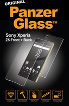 PanzerGlass Gehard Glas Screen + Back Protector Geschikt voor Sony Xperia Z5