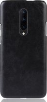 Mobigear Hoesje geschikt voor OnePlus 7 Pro Telefoonhoesje Hardcase | Mobigear Excellent Backcover | 7 Pro Case | Back Cover - Zwart