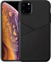 Apple iPhone 11 Pro Hoesje - Mobigear - Excellent Serie - TPU Backcover - Zwart - Hoesje Geschikt Voor Apple iPhone 11 Pro