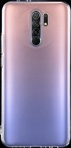 Mobigear Doorzichtig Hoesje geschikt voor Xiaomi Redmi 9 Telefoonhoesje Flexibel TPU Extra Dun | Mobigear Ultra Thin Backcover | Doorzichtig Telefoonhoesje Redmi 9 | Redmi 9 Case | Back Cover - Transparant