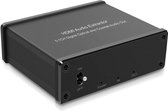 NÖRDIC SGM-113 HDMI Audio Extractor HDMI naar HDMI - 4K in 60 Hz - Toslink - Zwart