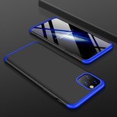 Mobigear Hoesje geschikt voor Apple iPhone 11 Pro Max Telefoonhoesje Hardcase | Mobigear 360 Backcover | iPhone 11 Pro Max Case | Back Cover - Blauw