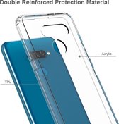 Mobigear Crystal Hardcase Hoesje - Geschikt voor LG K50s - Transparant