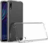 Huawei Y7 Pro (2019) Hoesje - Mobigear - Crystal Serie - TPU Backcover - Transparant - Hoesje Geschikt Voor Huawei Y7 Pro (2019)