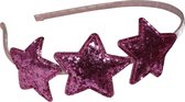 Jessidress® Diademen Haar Diadeem Meisjes Haaraccessoires Haarband - Roze