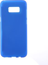 Samsung Galaxy S8+ Hoesje - Mobigear - Color Serie - TPU Backcover - Blauw - Hoesje Geschikt Voor Samsung Galaxy S8+
