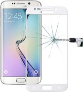 Mobigear Edge To Edge Gehard Glas Ultra-Clear Screenprotector voor Samsung Galaxy S6 Edge Plus - Wit