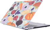 Apple MacBook Pro 15 (2016-2019) Case - Mobigear - Design Flowers Serie - Hardcover - Model 31 - Apple MacBook Pro 15 (2016-2019) Cover