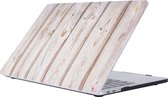 Apple MacBook Pro 15 (2016-2019) Case - Mobigear - Design Wood Serie - Hardcover - Model 13 - Apple MacBook Pro 15 (2016-2019) Cover