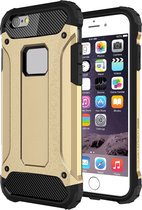 Apple iPhone 6/6s Plus Hoesje - Mobigear - Outdoor Serie - Hard Kunststof Backcover - Goud - Hoesje Geschikt Voor Apple iPhone 6/6s Plus