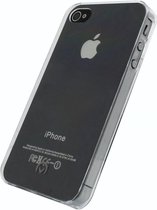 Apple iPhone 4S Hoesje - Mobilize - Clear Serie - Hard Kunststof Backcover - Transparant - Hoesje Geschikt Voor Apple iPhone 4S